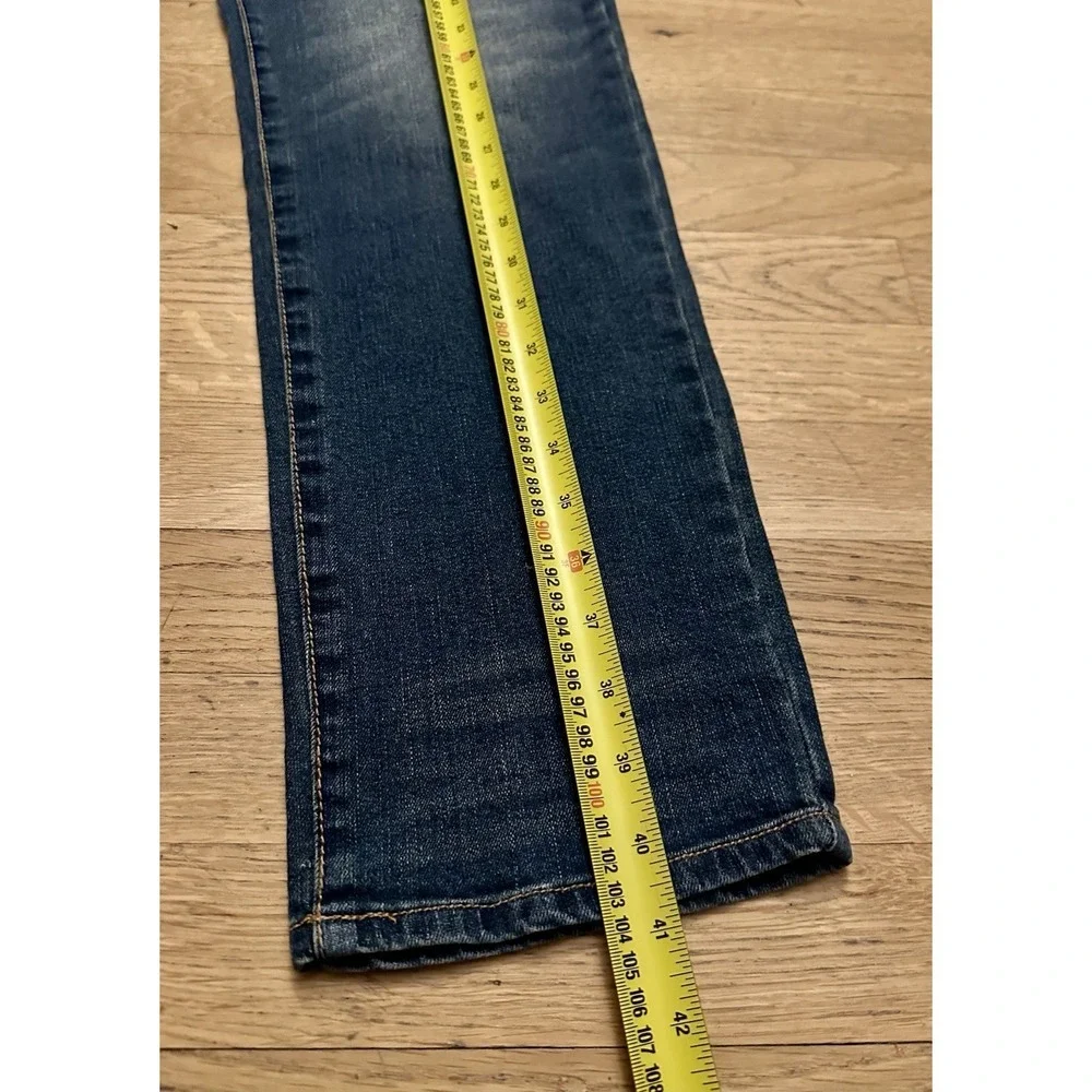 ✨‎ Nova Men Dark Wash Straight Leg Denim Jeans Classic Casual Size 38 ✨